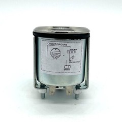 Universal Mechanical Hour Meter Gauge 2.00” Chrome Bezel 6V/12V/24V 3007-0563