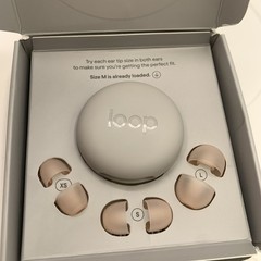 Loop Engage 2 Earplugs Rose – Noise Reducing Comfort | Open Box