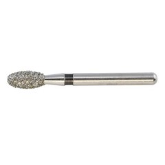 Dental Burs Diamond Football Egg FG High Speed Super Coarse Grit Black 379/023SC