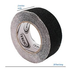 2″ or 4″ Anti Slip Non Skid High Traction Safety Grit Tape Strip Roll 30′ feet