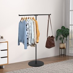 Clothes Rack, Clothing Display Rack, Floor-standing Garment Display Rack