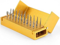 Dental Abrasive Heads Set of 30 High Quality Universal Compatibility Durable