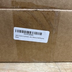 5 Boxes of 200 Plastcare USA 3.5″ x 6.5” Self Seal Sterilization Pouches (1000)
