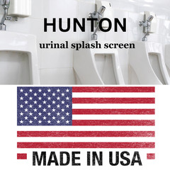 10 Pack Urinal Anti-Splash Guard Screen Deodorizing Fresheners
