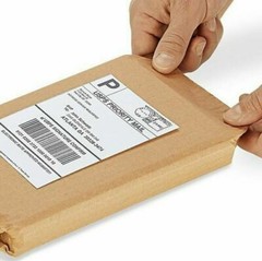 20 IN x 9 FT Single Face B-flute Corrugated Cardboard Roll for Crafts and Wrap