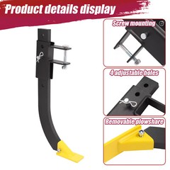 6 Steel Scarifier Shank w/Hardware For ATV/UTV Manual Implement Lift 1 Point