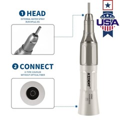 Dental E-generator LED High Speed Handpiece Slow Low Speed Handpiece 4/2Hole