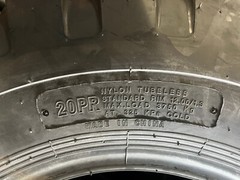 15.5-25 20 PLY E3/L3 LOADER TIRES (1 TIRE) 15.5×25 ROAD CREW TIRES 20PR