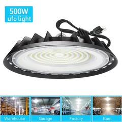 500W UFO Led High Bay Light Commercial Industrial Factory Warehouse Light 5000K