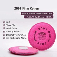 2091 P100 Replacement Particulate Filters Respirator for6000 6200 6800 7000 FF-4