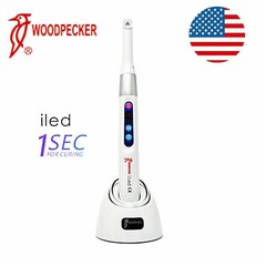 Woodpecker iLED/PLUS Dental lampara led de fotocurado cura en 1 segundo 2500mW