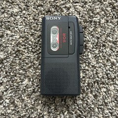Sony M-507V Microcassette-Corder Handheld Voice Recorder VOR