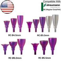 US Dental Healing Cap Abutment NC/RC Healing Closure Fit Straumann ITI BL/BLT