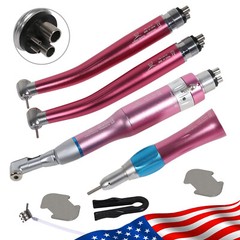 Pieza de Mano Dental Estilo NSK Alta Baja Velocidad 4H / 2H Kit Turbina de Aire