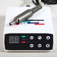 Dental Brushless Electric LED Micro Motor Internal Spray 3.4Ncm E-type YABANG