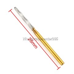 Dental Surgical Zekrya Tungsten Carbide Bone Cutters Finishing Burs FG Burr 28mm