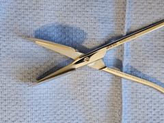 ASSI Trepsat Facial Flap Scissors ASIM121626 5 New Stainless Steel