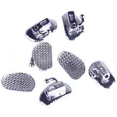 Dental Orthodontic Buccal Tubes 1st/2nd Molar Non-Conv Roth MBT 022 018 AZDENT