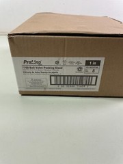ProLine 1″ Brass Ball Valve 600PSI Full Port T Handle Valve 107-825TNL (8 Pack)