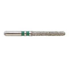Dental Diamond Burs for Zirconia Adjustment Round End Cylinder FG 881/014 882