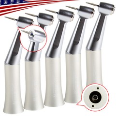 1-5X NSK Style Dental Low Speed Handpiece Push Contra Angle fit FG 1.6MM Burs XG
