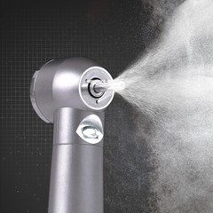 1X NSK Style Dental Fiber Optic LED E-generator High Speed Handpiece M4 4 Hole