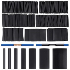 446 Pcs Heat Shrink Tubing Kit-4:1 Ratio Adhesive Lined Marine Grade Shrink