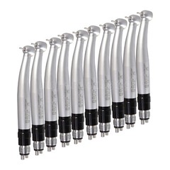 1-10 NSK Style Dental High Speed Turbine Handpiece with 4 Hole Coupler YBNK4