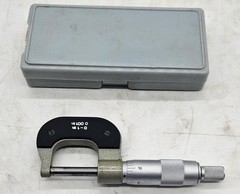 Summit S1967-1 0-1″ Micrometer with Case (ROC041254)