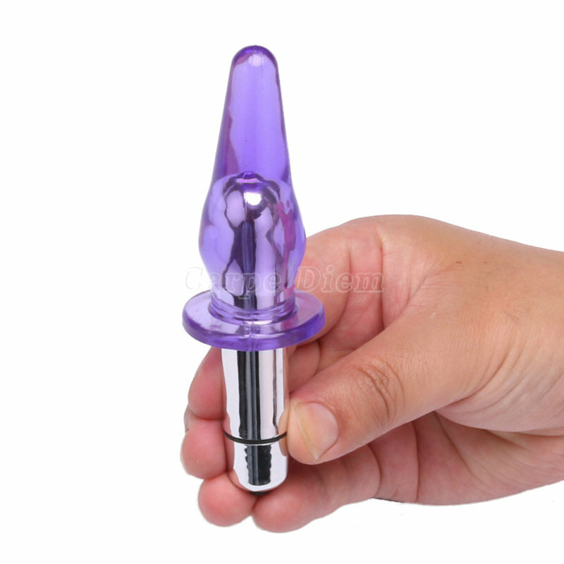 Vibrating Butt Plug Anal Sex-toys for Women Men Couple Bead Adult Toys Massager