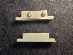 ADEMCO No. 39 Magnetic Contact Sensor Switch Surface Mount 1 Set (NOS)
