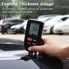 Car Coating Thickness Meter for Used Car Buyers Paint Gauge Check Metal Surfaces
