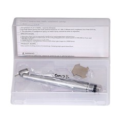 Dental 45 Degree Angle 45° High Speed Handpiece Push Button 4 Hole Fit NSK Style