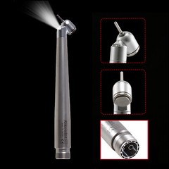 45 Degree LED E-generator Dental High Speed Handpiece Push 2 Hole for NSK AC2