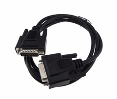 DB15 2 Rows Male to Female I/O Signal Connection Cable 15FT(5m)