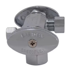 5/8 In. Compression X 3/8 In. Compression X 1/4 In. Compression Brass Dual Outle
