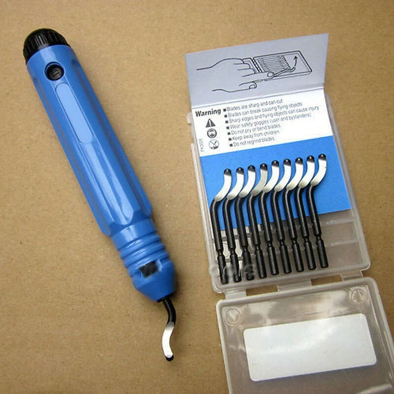 US Stock 1set NB1100/1000 Deburring Tool With 10 BS1010 Blades NEW