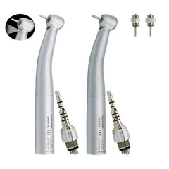 COXO YUSENDENT Dental High Speed Fiber Optic Handpiece 6Holes LED KAVO Coupling