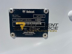 2020 Bobcat MT100 Walk-Behind Skid Steer Platinum Package