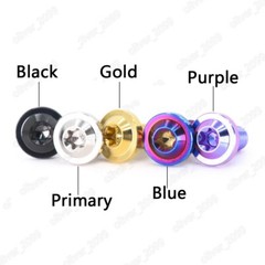 Titanium PVD Color Torx Soket Flying Saucer Head Screws M5 M6 M8 M10