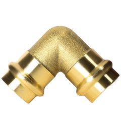 25 Pcs, 3/4″ x 3/4″ Press Elbow, NSF Certified, 202-5-2=25X