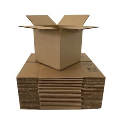 UOFFICE Bundle of 25 Corrugated Boxes 12″ x 12″ x 12″ Cube Boxes