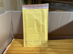 Ecolite 5 x 10 inch Kraft Bubble Mailer Padded Envelopes – 250 Count