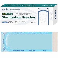 All size Self Sterilization Pouches Autoclave Sterilizer Bag Dental Tattoo Nail