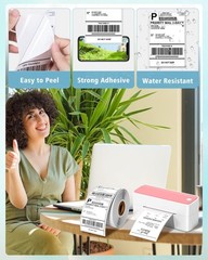 4″x6″ Direct Thermal Shipping Labels for Zebra & Rollo Printer Fanfold and Rolls