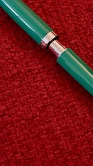 Rolex Green Emerald Emblem Twist Ballpoint Pen AD VIP Gift Original Guaranteed