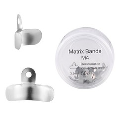 Dental Matrix Bands Ring Sectional Matrice Clamp Fit Garrison Palodent V3 System