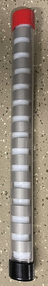 15 Pieces 1” x 1/2” Rare Earth Samarium Cobalt Magnets High Temperature SM2CO17