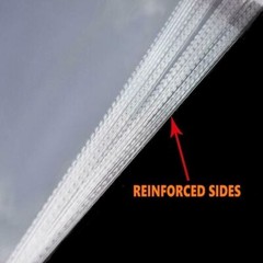 100Pcs Clear Plastic Resealable Self Sealing Cello Cellophane Bags OPP Poly Bags