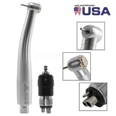 10*NSK Style Dental High Speed Handpiece Push Button 4 Hole Quick Coupler YBNK4